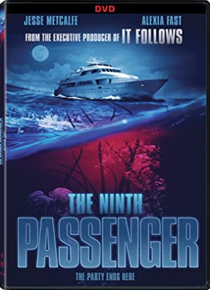 The Ninth Passenger (2018) starring Jesse Metcalfe on DVD